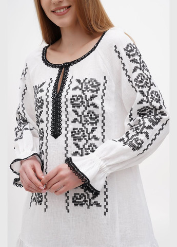 Белое платье славена, голубой, р.42, код 0325/42/1305 ГАЛЕРЕЯ ЛЬОНУ