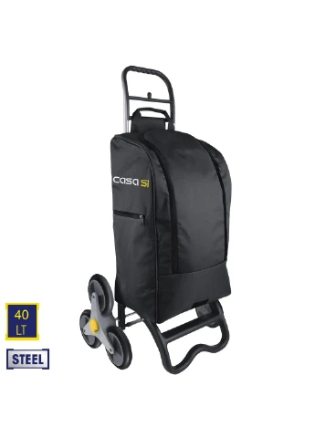 Сумка тележка Buddy Сумка хозяйственная на колесах 40 л, до 25 кг (CS93077Y06S) No Brand (313287789)