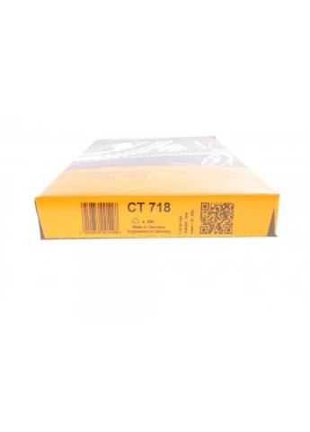 Ремень зубчатый ГРМ (Пр-во ) CT718 ContiTech (366207773)