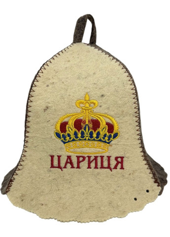 Шапки для бани и сауны из натуральной шерсти Царица No Brand (371276212)