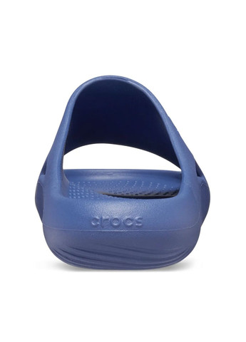 Синие пляжные шлепанцы recovery slide pond 208392 Crocs