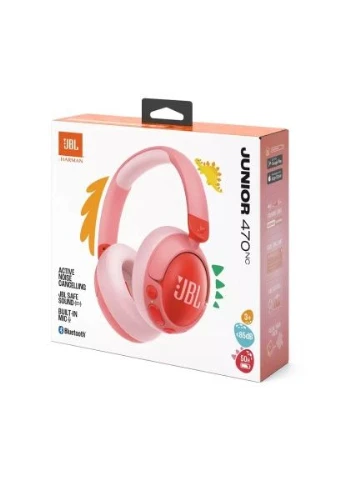 Навушники JR 470 NC Pink (JBLJR470NCPIK) JBL (396675820)