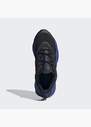 Черные кроссовки мужские ozweego shoes black h06145 adidas