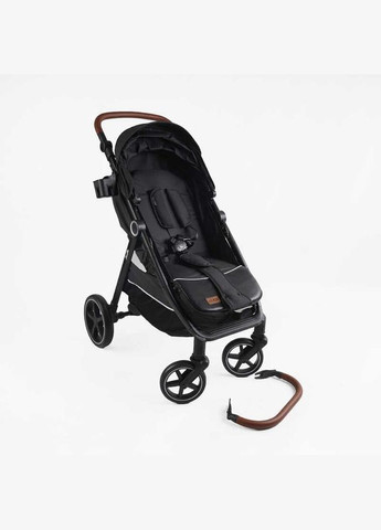 Прогулочная детская коляска Sevillia S-892 алюминиевая рама телескопическая ручка. Black (170083) Joy (340910331)