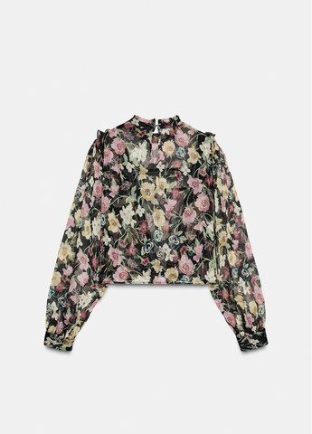 Комбінована блузка Zara