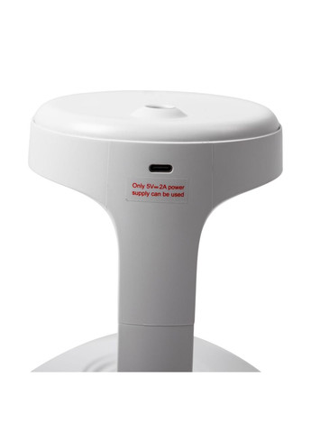 Увлажнитель воздуха для дома 12×22 см воздухоувлажнитель для дома портативный 600 мл с таймером Белый Jooki (360920782)