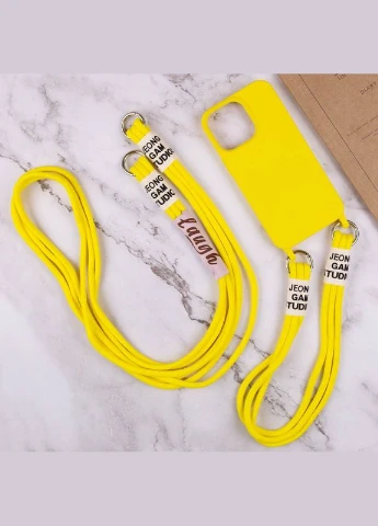 Чехол TPU two straps California для Apple iPhone 13 Pro (6.1") Epik (335075201)