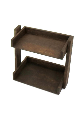 Органайзер настільний з дерева Емерсон 35 капучино (КНЦ-354909) No Brand (328225770)