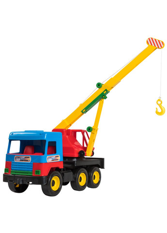 Кран Middle truck, 18 см () Tigres 39226 (328396837)