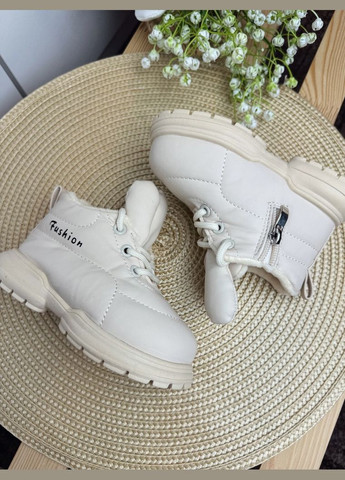 Чобітки дитячі демісезонні з вушками Fushion No Brand (316465323)