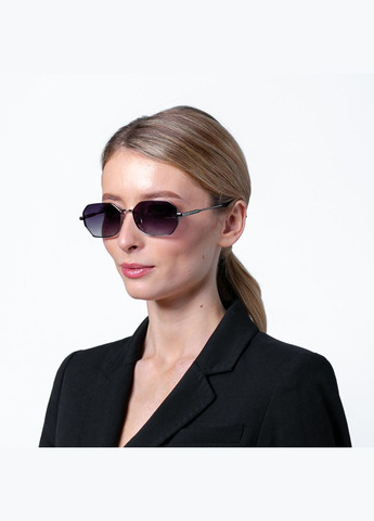 Солнцезащитные очки с поляризацией Геометрия женские LuckyLOOK 388-826 (291884065)