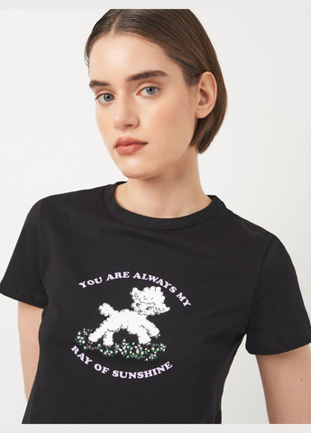 Футболка з принтом H&M - (316679231)