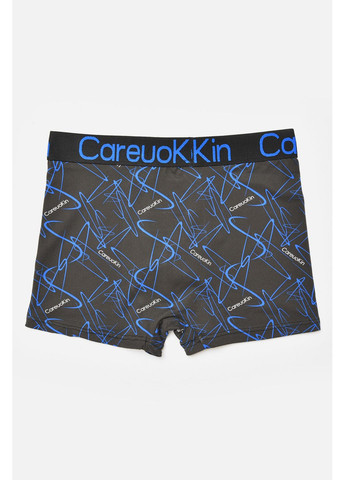 Боксери чоловічі чорного кольору з принтом Let's Shop (361146315)