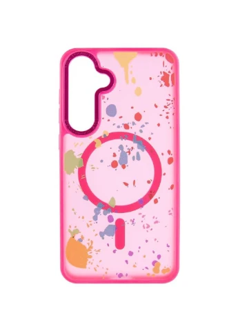 Чохол TPU+PC Flush with MagSafe для Samsung Galaxy S24 / S25 Epik (391817964)