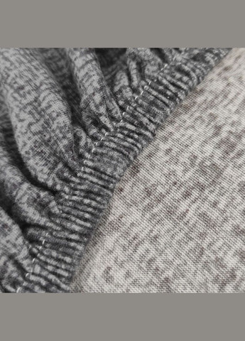 Чохол на диван тримісний трикотажний 102-2 (A-025112) Love You (324445233)