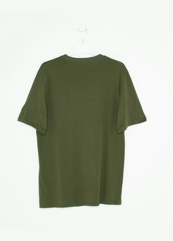 Зеленая футболка basic,зеленый с принтом,jack&jones Jack & Jones