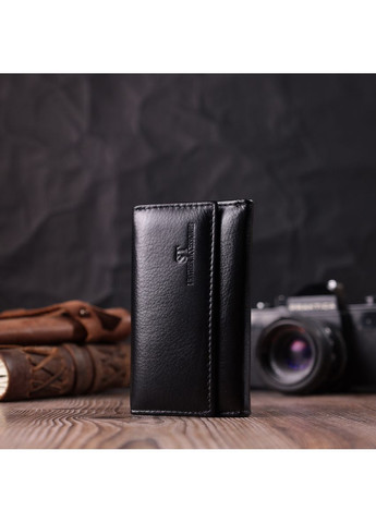 Практичная ключница из натуральной кожи 22483 st leather (394032428)
