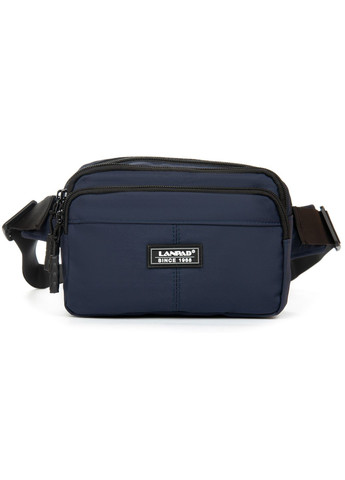 Сумка чоловіча на пояс бананка Lanpad A63749 (340235070)