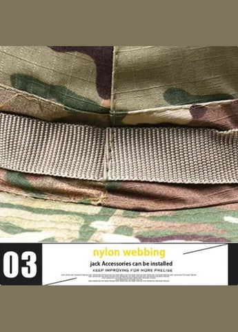 Панама камуфляж для військових, рибалок, мисливців. No Brand (294207210)