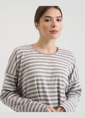 Бежева жіночий комплект зі штанами Nicoletta