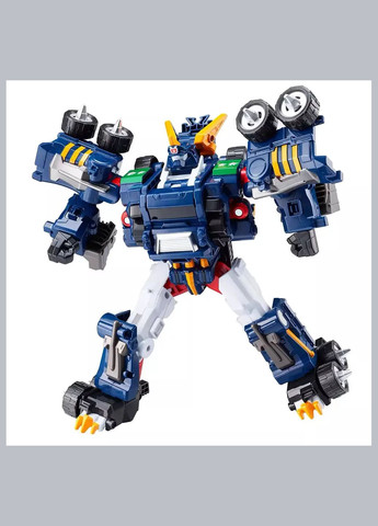 Трансформер Детективи Галактики С2 Ультра Командер (301116) Tobot (330057787)