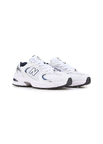 Белые всесезонные кроссовки No Brand