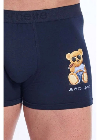 Трусы-боксеры с принтом Bad Boy Tattoo 280/246 Cornette (351582675)