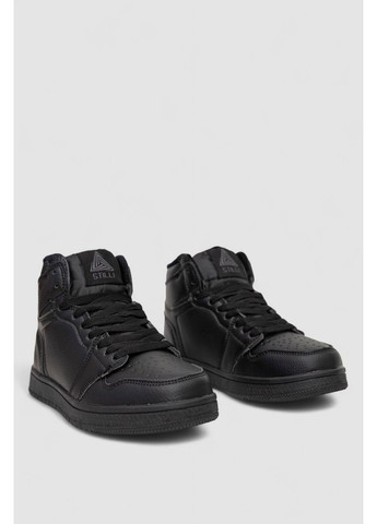 Кроссовки женские зимние на меху, 248RHB470 Ager чёрные зима (366089996)