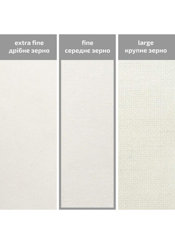 Полотно на підрамнику середнє зерно бавовна акриловий грунт Unico (362584923)