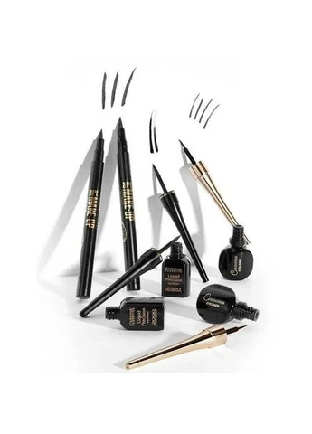Подводка маркер для глаз VOLUME PROFES. MAKE-UP водостойкая 3 мл 9218 Eveline Cosmetics (340111327)