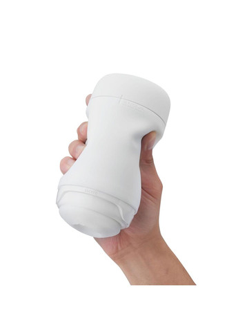 Мастурбатор TENGA PUFFY SUGAR WHITE, ультрам’який матеріал, багаторазовий, наскрізний No Brand (366877078)