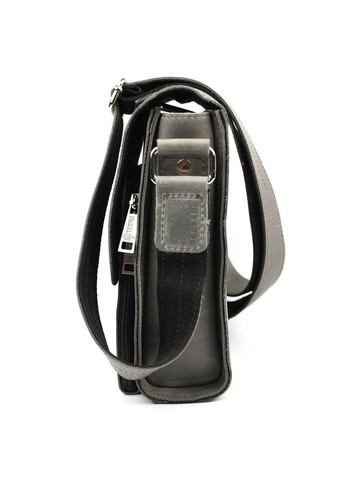 Шкіряна сумка-планшет через плече RJ-3027-4lx бренда сірий колір TARWA (335353837)