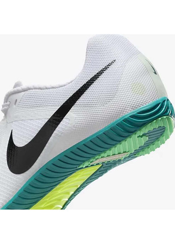Білі Осінні чоловічі кросівки zoom rival multi білий Nike