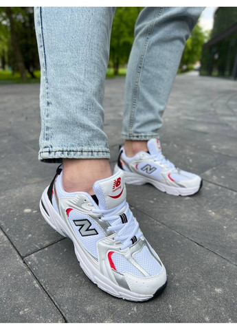 Комбіновані Осінні кросівки чоловічі new balance 530 нью беланс 530 No Brand
