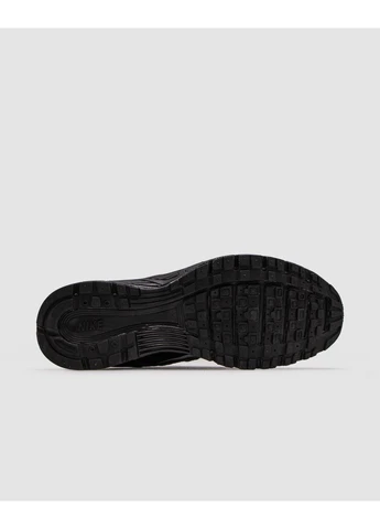 Чорні Осінні кросівки чоловічі nike p-6000 black / white найк п-6000 No Brand