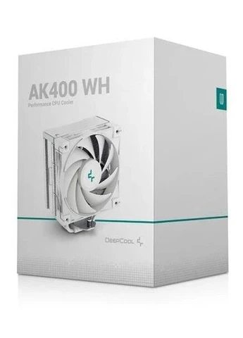 Кулер для процесора AK400, алюміній, 1x120 мм, для Intel 115x/1200/1700, AMD AMx/FMx, 220W 000-R-AK400-WHNNMN-G-1 DeepCool (395346219)