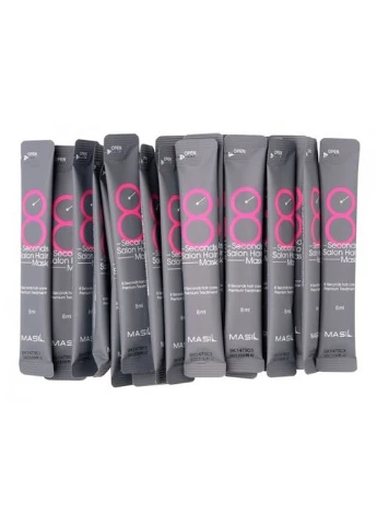 Маска для волос восстанавливающая "Салонный эффект за 8 секунд" 8 Seconds Salon Hair Mask, 8 мл MASIL (332052217)