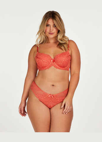 Кораловий бюстгальтер emily помаранчевий 75e Hunkemoller