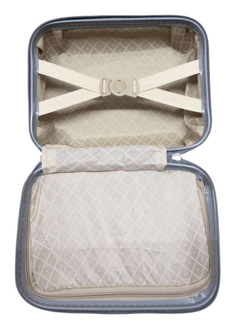 Бьюти-кейс 0508/14 Маленький S Carbon (298284995)