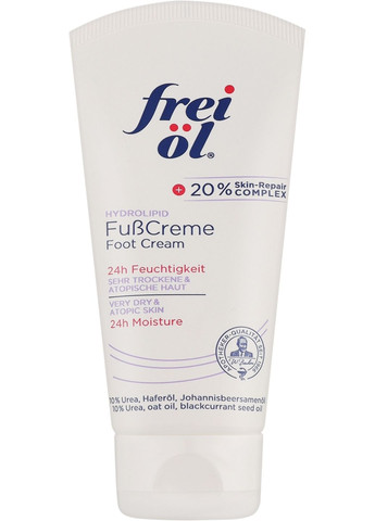 Крем для ног для сухой и атопической кожи Hydrolipid Foot Cream 75ml (1434574-31105622) Frei Ol (368642509)