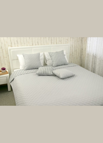 Подушка 40х40 декоративна Grey Braid Руно Р311.52_Grey Braid (300530362)