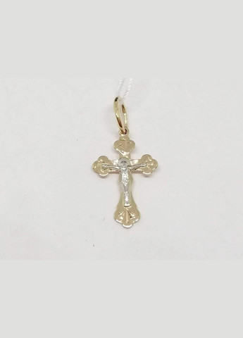 Золотий хрестик. Розп'яття Христа. 230026 Tango (274535606)