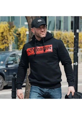 Худі Offensive Pride BK265ABK Black Dobermans Aggressive (327431775)