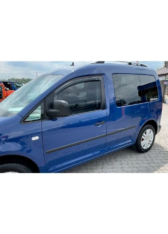 Дефлекторы окон (2 шт, ) для Volkswagen Caddy 2004-2010 гг Hic (389062436)