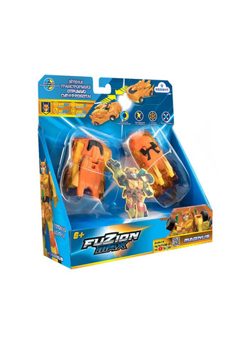 Ігровий набір машинок-трансформерів МАГНУС Fuzion Max (339783265)