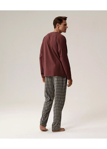 Мужская хлопковая пижама Atlantic (363838961)