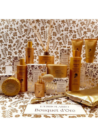 Мыло ароматизированное Золотой Букет 100 г L'erbolario (298056364)