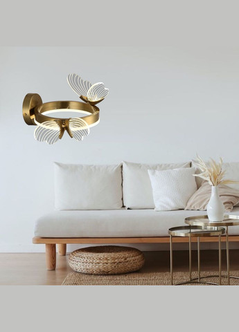 Светодиодный светильник Butterfly (918-VP110 BRZ) No Brand (370070547)