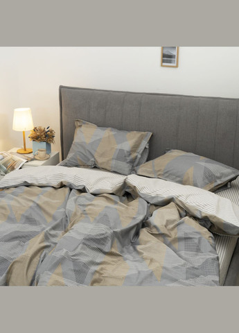 Комплект постільної білизни Двоспальний Сатин Deluxe L-008 Tiare (365289339)