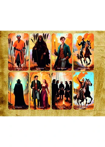Карти Осіннє Таро — Autumn Tarot (386660911)